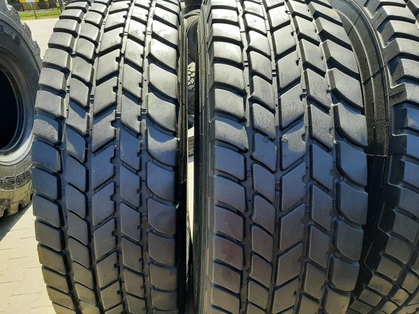 2x Opona używana przemysłowa 445/95R25 MICHELIN X-CRANE+ 3400zł W4448 - obrazek 2