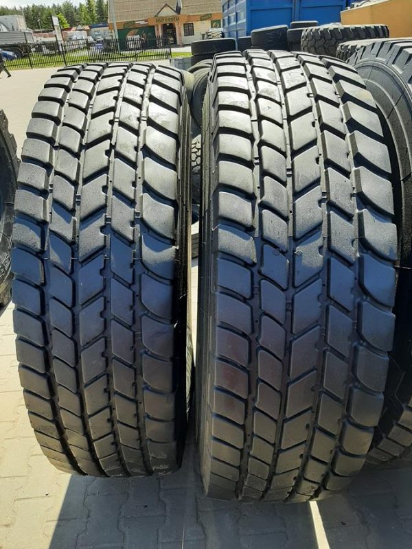 2x Opona używana przemysłowa 445/95R25 MICHELIN X-CRANE+ 3400zł W4448
