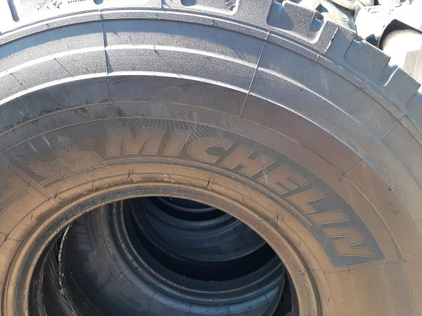 2x Opona używana przemysłowa 445/95R25 MICHELIN X-CRANE+ 3400zł W4448 - obrazek 10