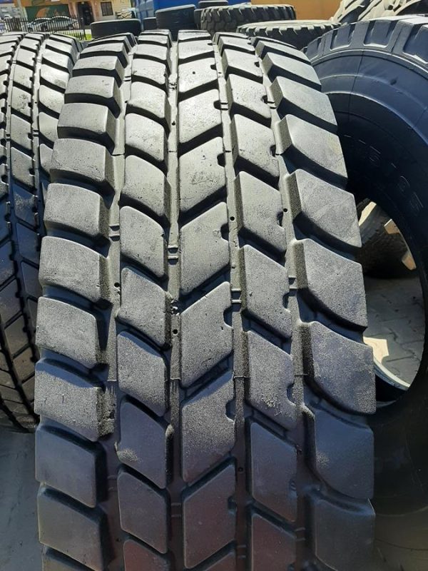 2x Opona używana przemysłowa 445/95R25 MICHELIN X-CRANE+ 4200zł W4449 - obrazek 8