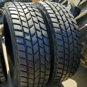 2x Opona używana przemysłowa 445/95R25 MICHELIN X-CRANE+ 4200zł W4449