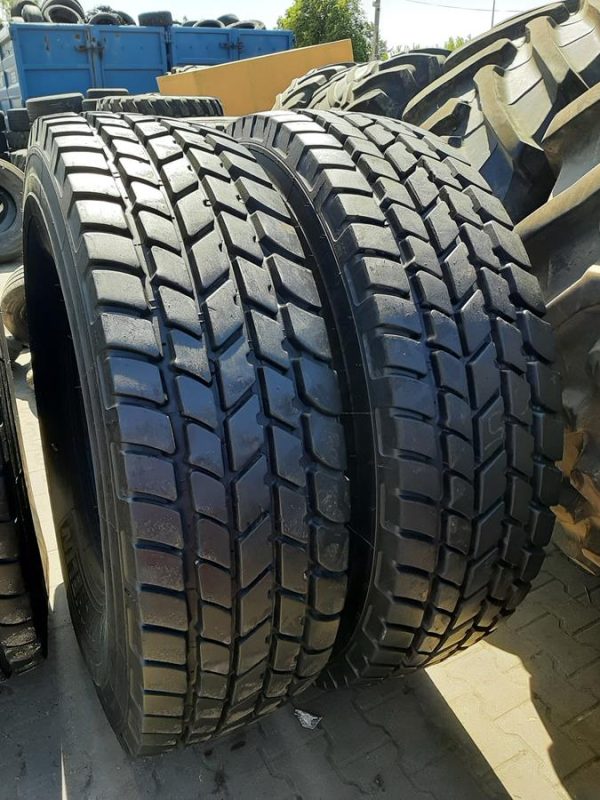 2x Opona używana przemysłowa 445/95R25 MICHELIN X-CRANE+ 4200zł W4449