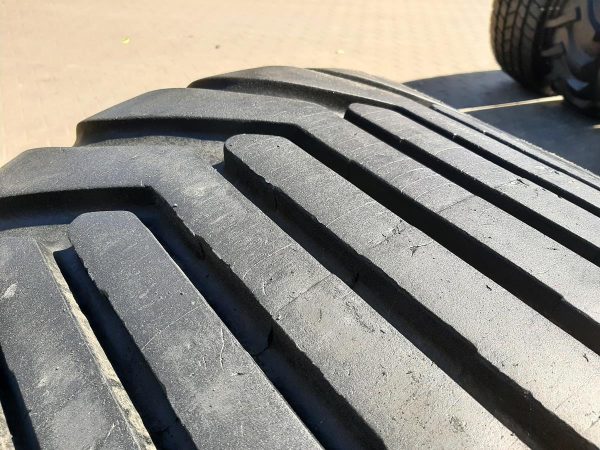 Opona używana rolnicza 700/40-22.5 TVS EUROGRIP FL03 1500zł W4450 - obrazek 11