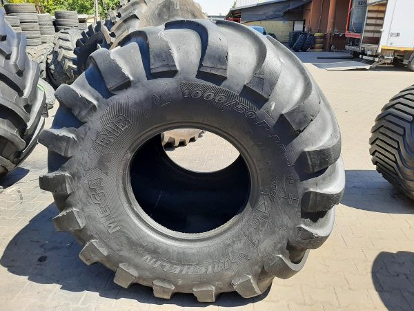 Opona używana rolnicza 1000/50R25 MICHELIN MEGAXBIB 5500zł W4451 - obrazek 2