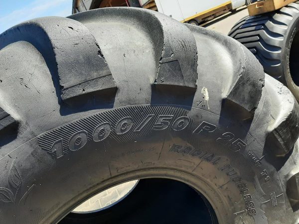 Opona używana rolnicza 1000/50R25 MICHELIN MEGAXBIB 5500zł W4451 - obrazek 3