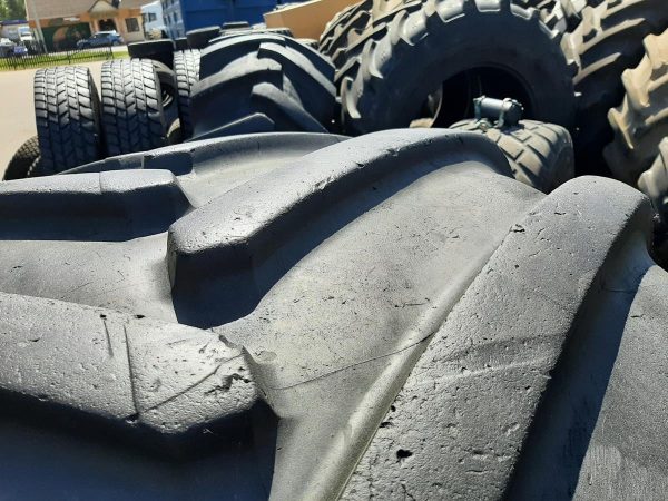 Opona używana rolnicza 1000/50R25 MICHELIN MEGAXBIB 5500zł W4451 - obrazek 7