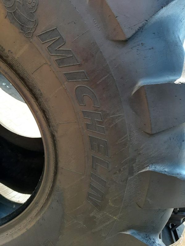 Opona używana rolnicza 1000/50R25 MICHELIN MEGAXBIB 5500zł W4451 - obrazek 10