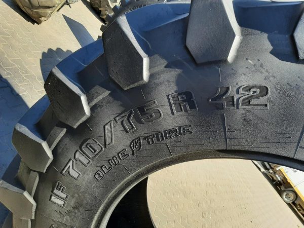 Opona używana rolnicza 710/75R42 TRELLEBORG TM1000; 5500zł W4452 - obrazek 3