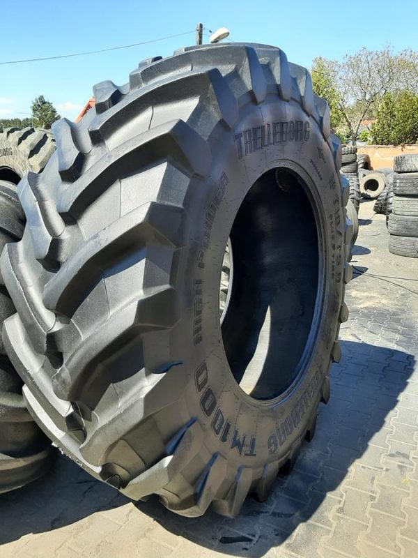 Opona używana rolnicza 710/75R42 TRELLEBORG TM1000; 5500zł W4452 - obrazek 9