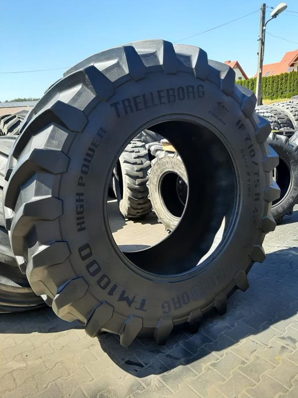 Opona używana rolnicza 710/75R42 TRELLEBORG TM1000; 5500zł W4452 - obrazek 2