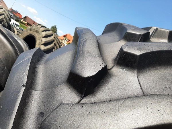 Opona używana rolnicza 710/75R42 TRELLEBORG TM1000; 5500zł W4452 - obrazek 7