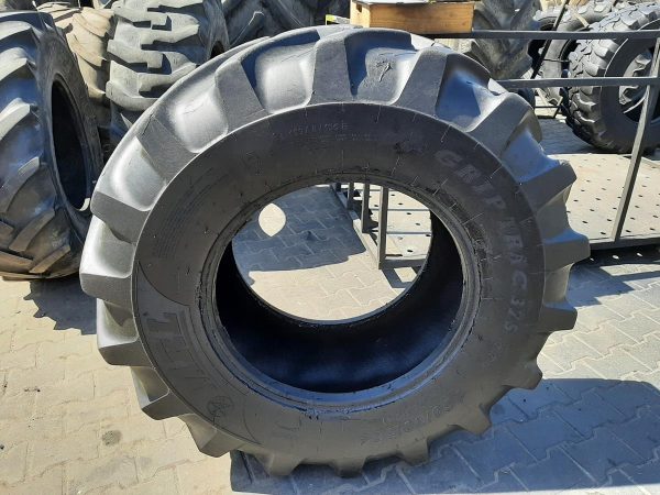 Opona używana przemysłowa 460/70R24 17.5R24 MRL GRIP TRAC 375 1000zł W4454 - obrazek 2