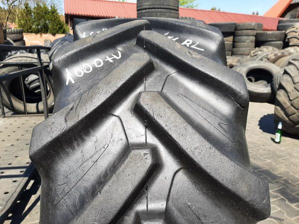 Opona używana przemysłowa 460/70R24 17.5R24 MRL GRIP TRAC 375 1000zł W4454 - obrazek 6