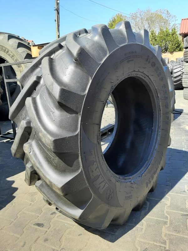 Opona używana przemysłowa 460/70R24 17.5R24 MRL GRIP TRAC 375 1000zł W4454 - obrazek 7