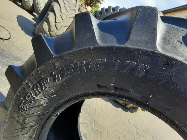 Opona używana przemysłowa 460/70R24 17.5R24 MRL GRIP TRAC 375 1000zł W4454 - obrazek 8