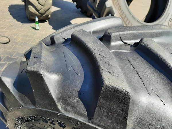 Opona używana przemysłowa 460/70R24 17.5R24 MRL GRIP TRAC 375 1000zł W4454 - obrazek 9