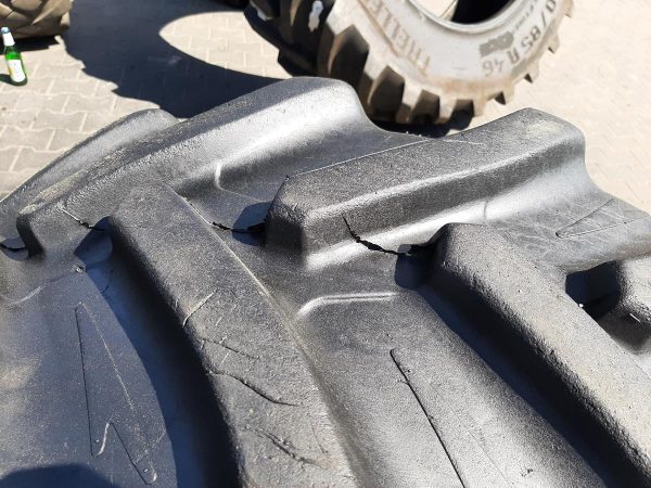 Opona używana przemysłowa 460/70R24 17.5R24 MRL GRIP TRAC 375 1000zł W4454 - obrazek 10