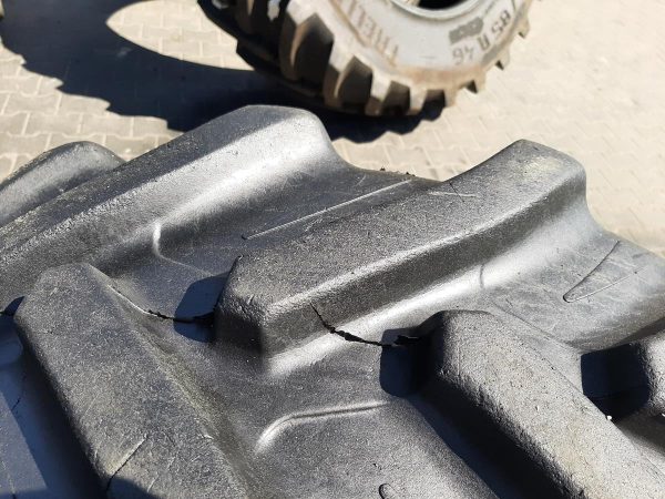 Opona używana przemysłowa 460/70R24 17.5R24 MRL GRIP TRAC 375 1000zł W4454 - obrazek 11