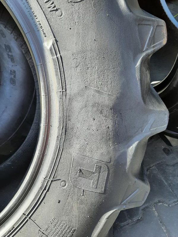 Opona używana rolnicza 420/70R24 BKT AGRIMAX RT765; 1000zł W4455 - obrazek 8