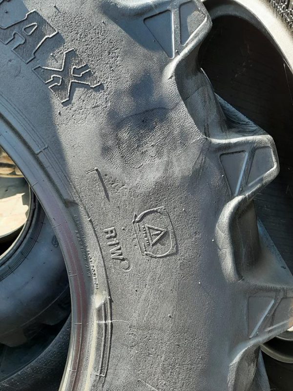 Opona używana rolnicza 420/70R24 BKT AGRIMAX RT765; 1000zł W4455 - obrazek 7