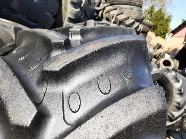 Opona używana rolnicza 420/70R24 BKT AGRIMAX RT765; 1000zł W4455 - obrazek 6