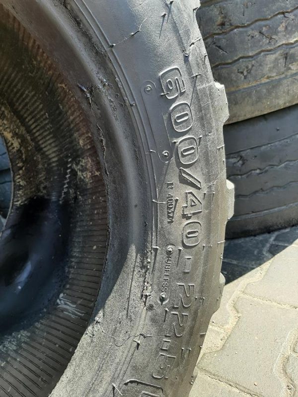 Opona używana rolnicza 600/40-22.5 MITAS TI-12; 1400zł W4456 - obrazek 3