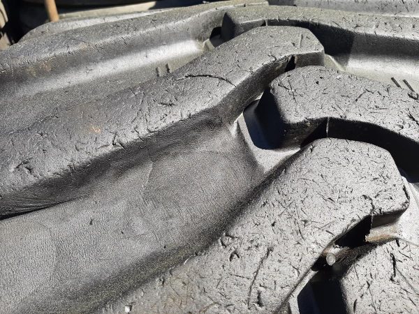 Opona używana rolnicza 600/40-22.5 MITAS TI-12; 1400zł W4456 - obrazek 10