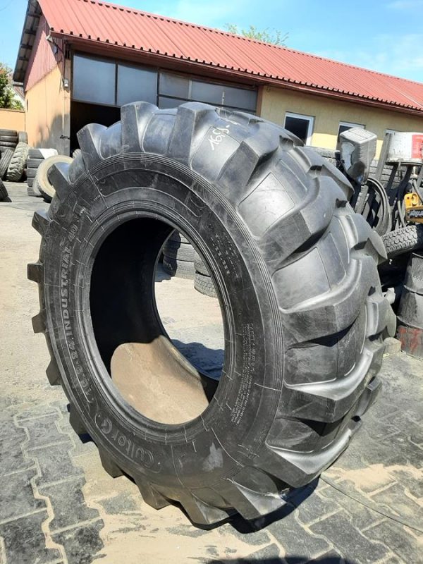 Opona używana przemysłowa 16.9-24 CULTOR INDUSTRIAL 40 1000zł W4457 - obrazek 2