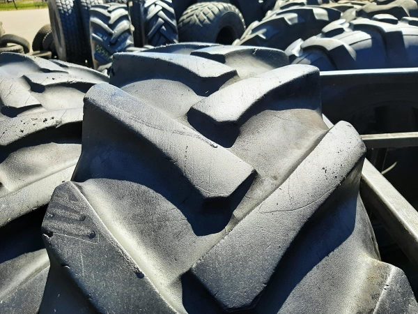 2x Opona używana rolnicza 14.9-28 STOMIL AN-20; 400zł W4461 - obrazek 5