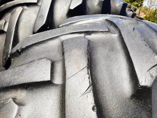2x Opona używana rolnicza 14.9-28 STOMIL AN-20; 400zł W4461 - obrazek 7