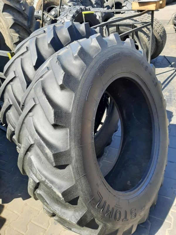 2x Opona używana rolnicza 14.9-28 STOMIL AN-20; 400zł W4461 - obrazek 10