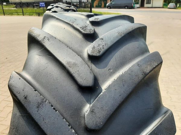 Opona używana rolnicza 480/65R28 MICHELIN MULTIBIB 600zł W4463 - obrazek 5
