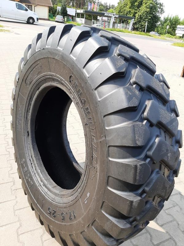 Opona używana przemysłowa 17.5-25 ROADHIKER W-2; 1000zł W4464 - obrazek 10