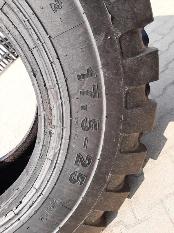 Opona używana przemysłowa 17.5-25 ROADHIKER W-2; 1000zł W4464 - obrazek 3