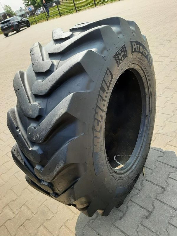 Opona używana przemysłowa 400/80-24 ; 15.5/80-24 MICHELIN POWER CL 1000zł W4465 - obrazek 10