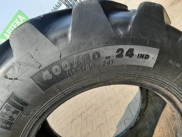 Opona używana przemysłowa 400/80-24 ; 15.5/80-24 MICHELIN POWER CL 1000zł W4465 - obrazek 3