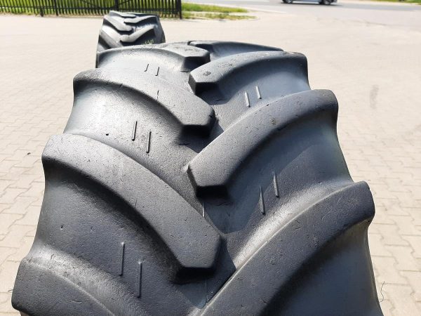 Opona używana rolnicza 440/65R28 CULTOR RD-03; 800zł W4466 - obrazek 5