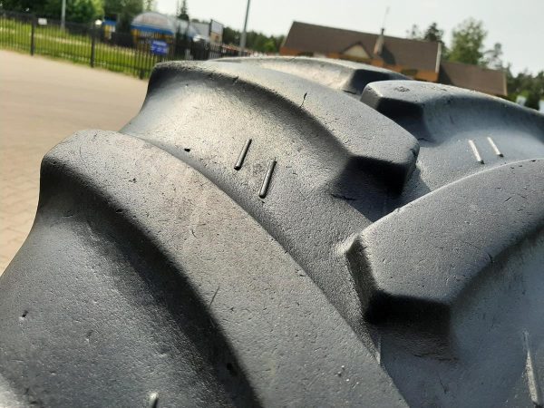 Opona używana rolnicza 440/65R28 CULTOR RD-03; 800zł W4466 - obrazek 7