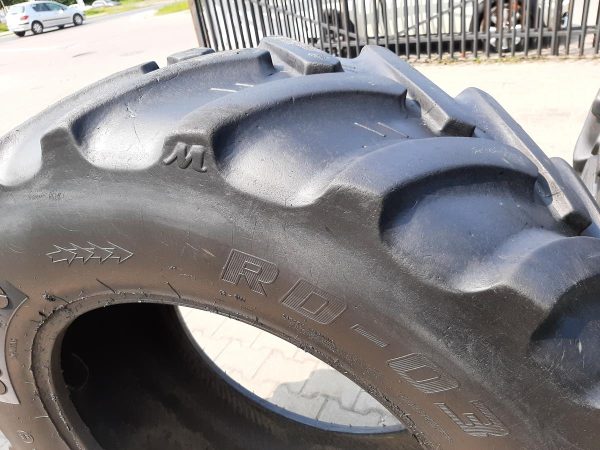 Opona używana rolnicza 440/65R28 CULTOR RD-03; 800zł W4466 - obrazek 3
