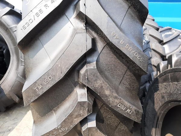 Opona używana rolnicza 520/85R46 TRELLEBORG TM150; 3700zł W4468 - obrazek 4
