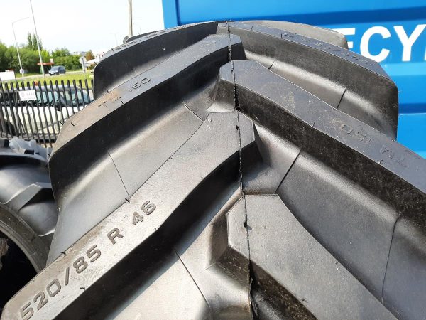 Opona używana rolnicza 520/85R46 TRELLEBORG TM150; 3700zł W4468 - obrazek 5