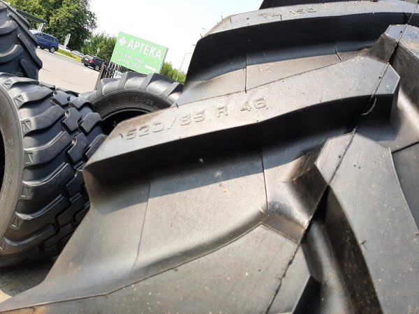 Opona używana rolnicza 520/85R46 TRELLEBORG TM150; 3700zł W4468 - obrazek 6