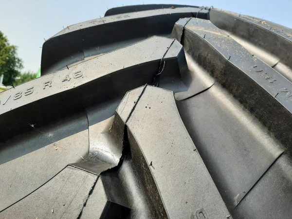 Opona używana rolnicza 520/85R46 TRELLEBORG TM150; 3700zł W4468 - obrazek 9