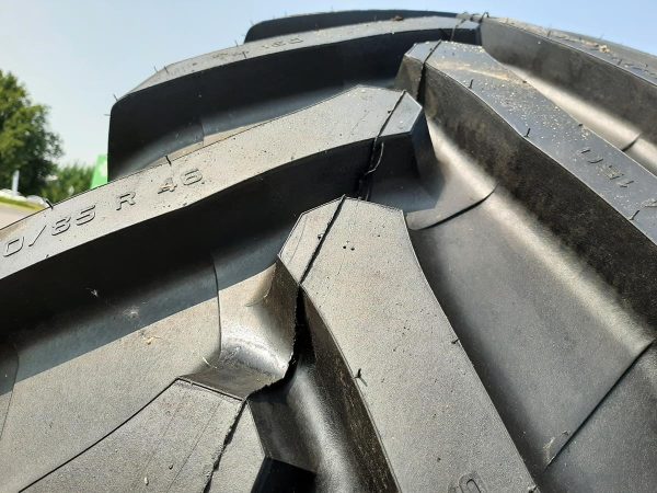 Opona używana rolnicza 520/85R46 TRELLEBORG TM150; 3700zł W4468 - obrazek 7