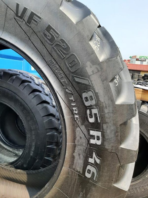 Opona używana rolnicza 520/85R46 TRELLEBORG TM150; 3700zł W4468 - obrazek 3