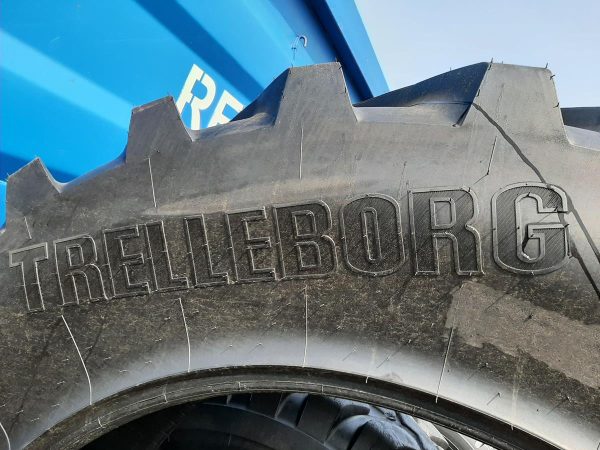 Opona używana rolnicza 520/85R46 TRELLEBORG TM150; 3700zł W4468 - obrazek 11