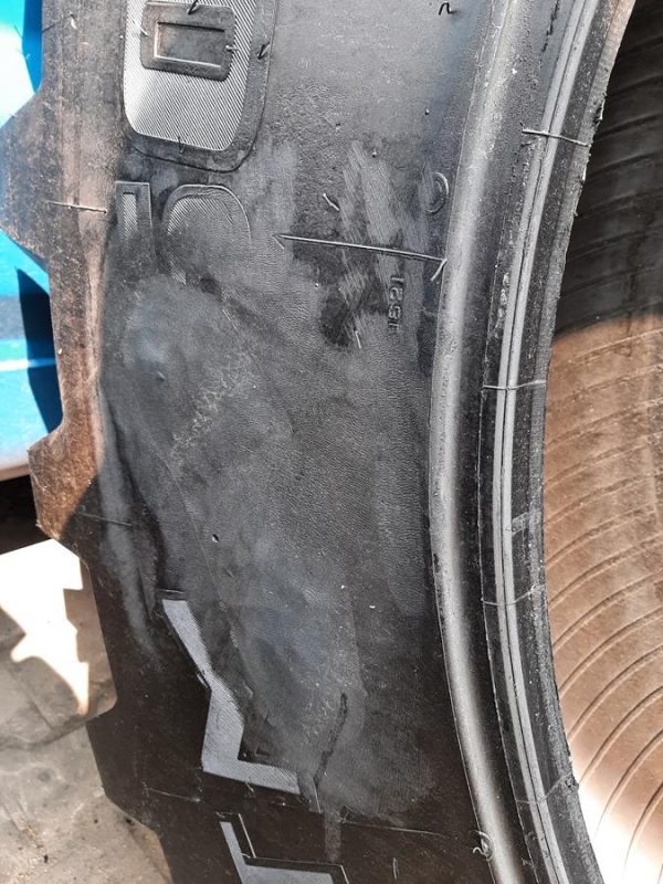 Opona używana rolnicza 520/85R46 TRELLEBORG TM150; 3700zł W4468 - obrazek 8