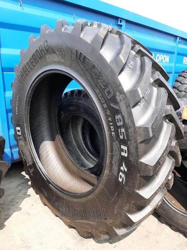 Opona używana rolnicza 520/85R46 TRELLEBORG TM150; 3700zł W4468 - obrazek 2