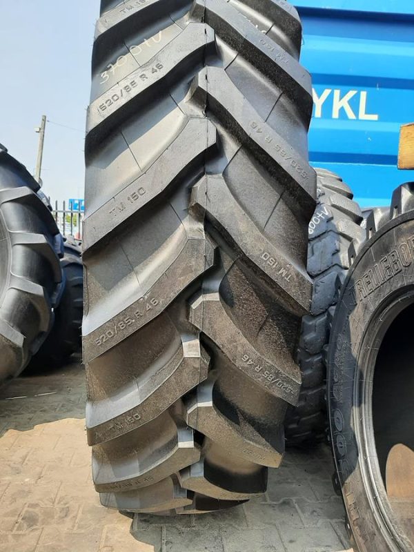 Opona używana rolnicza 520/85R46 TRELLEBORG TM150; 3700zł W4468