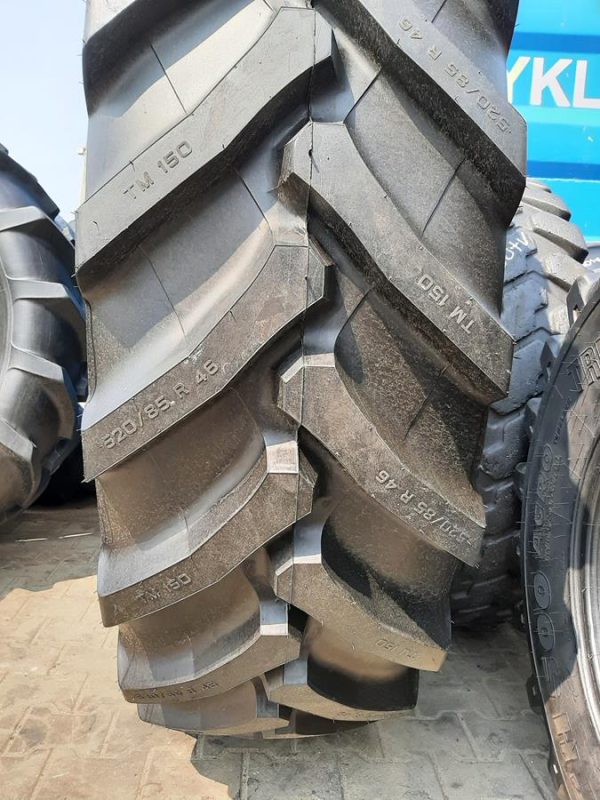 Opona używana rolnicza 520/85R46 TRELLEBORG TM150; 3700zł W4468 - obrazek 12